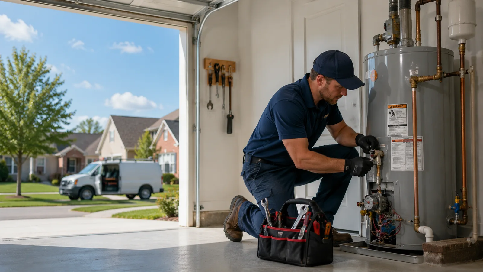 Trusted Water Heater Repair Professionals in Madison Lake, MN